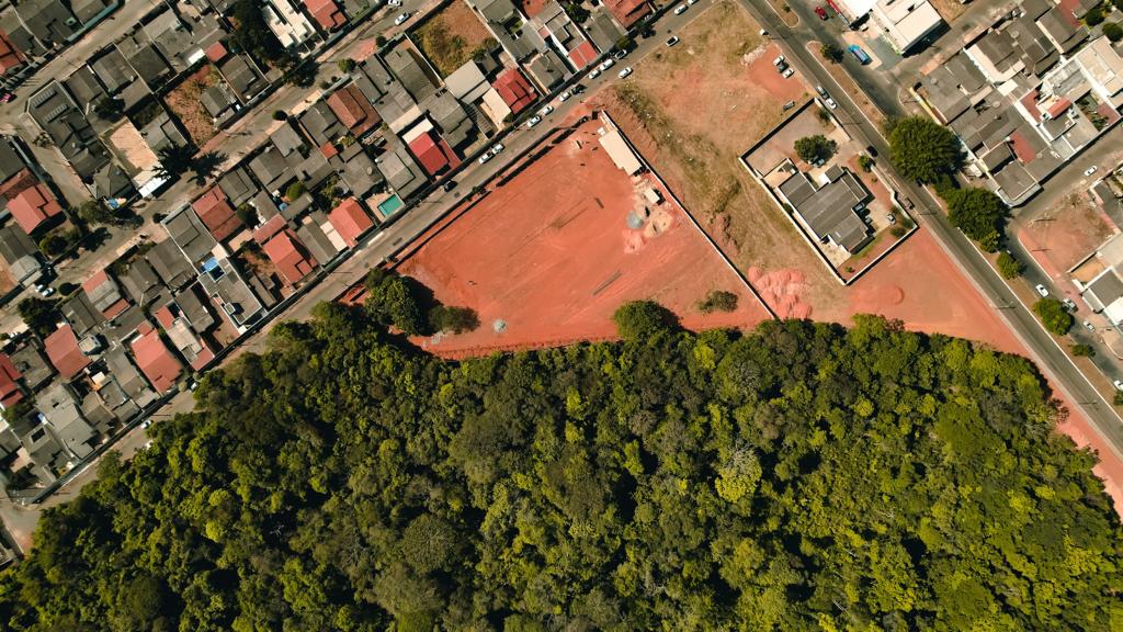 CMEI começa a ser construído no Parque dos Pirineus, em Anápolis