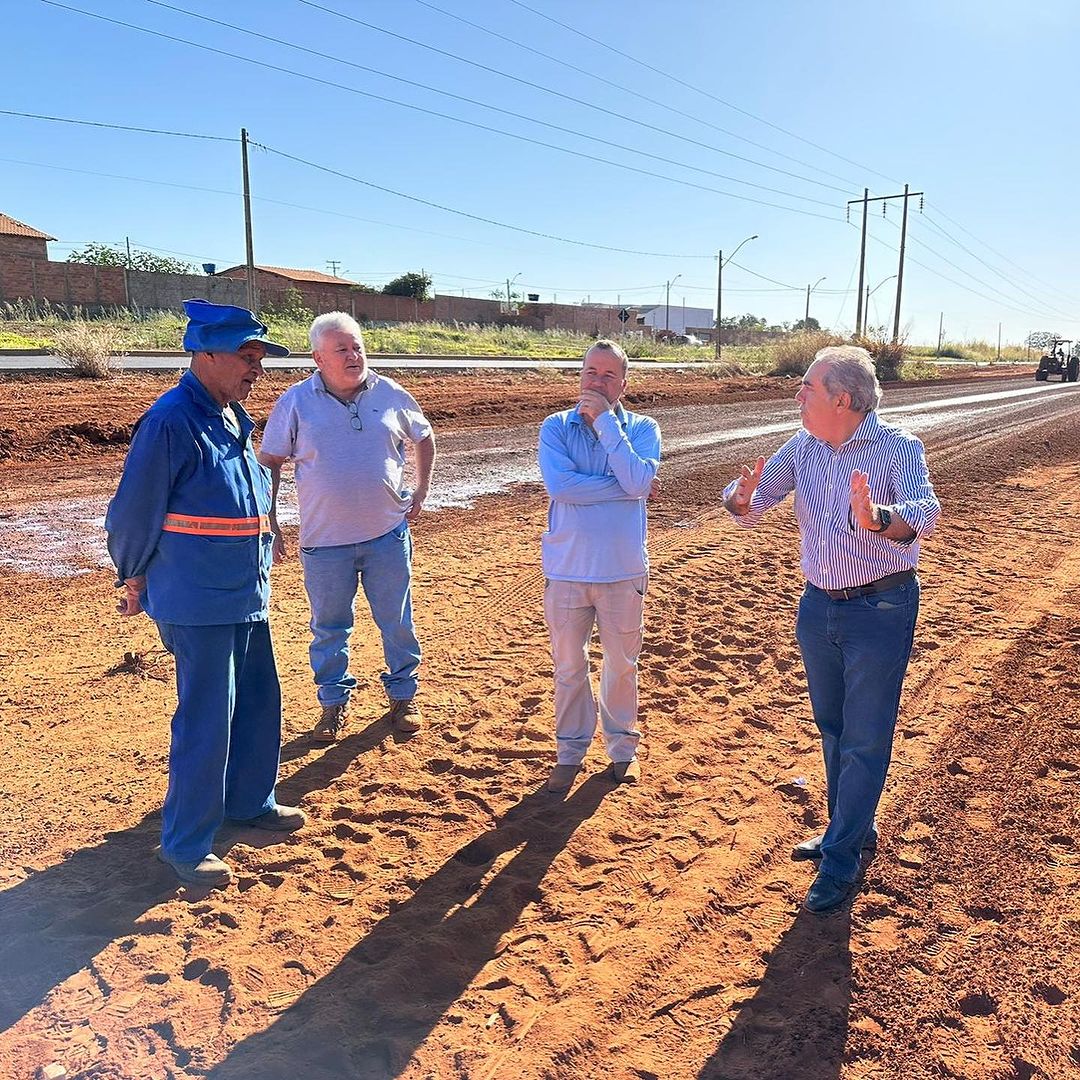 Legado de Joaquim Guilherme: Anel Viário de Morrinhos Avança para Etapa Final