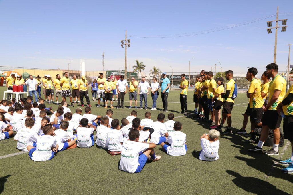 Valparaíso de Goiás tem profissionais capacitados pela CBF Social