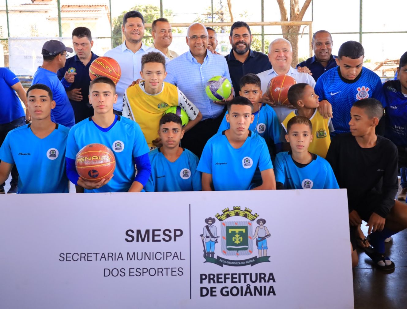 Goiânia lança programa Esporte nos Bairros 2.0 e amplia locais de práticas esportivas gratuitas