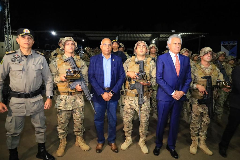 “Se Goiás é seguro, Goiânia também se torna mais segura”, afirma prefeito Rogério