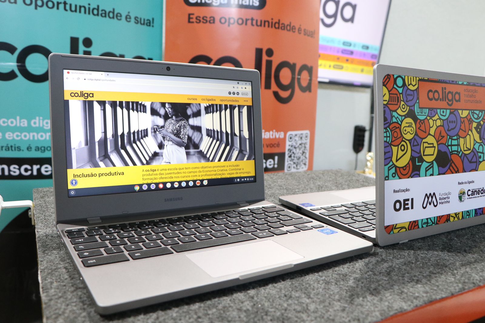 Co.liga Senador Canedo realiza mais de 100 inscrições em uma semana