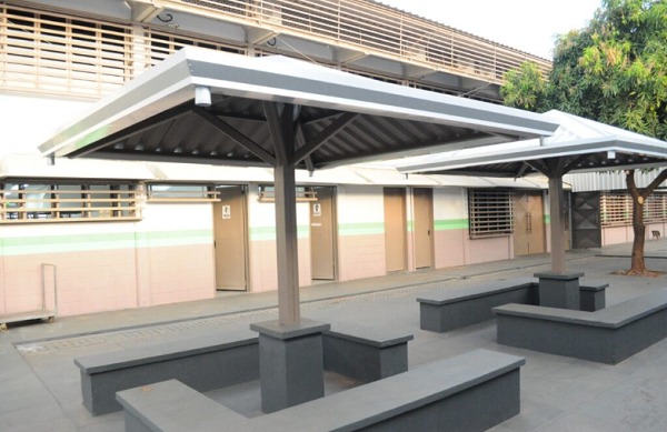 Prefeitura de Aparecida inaugura escola reconstruída com apoio do Professor Alcides