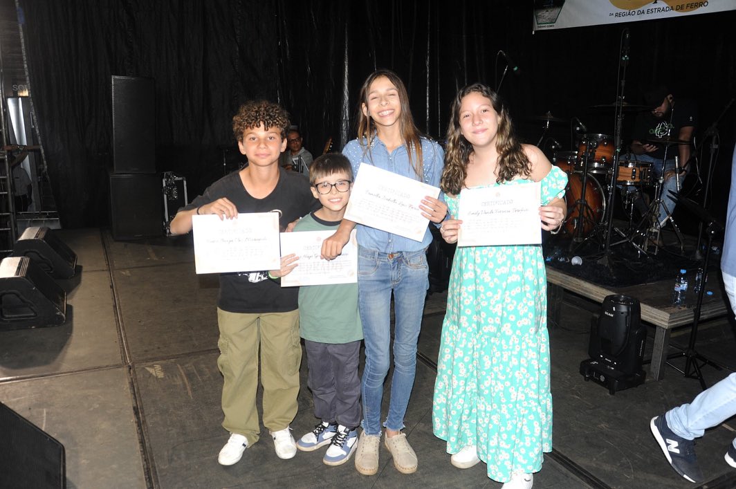 Início da 2ª Edição do Concurso Canta Cerrado, em Ipameri