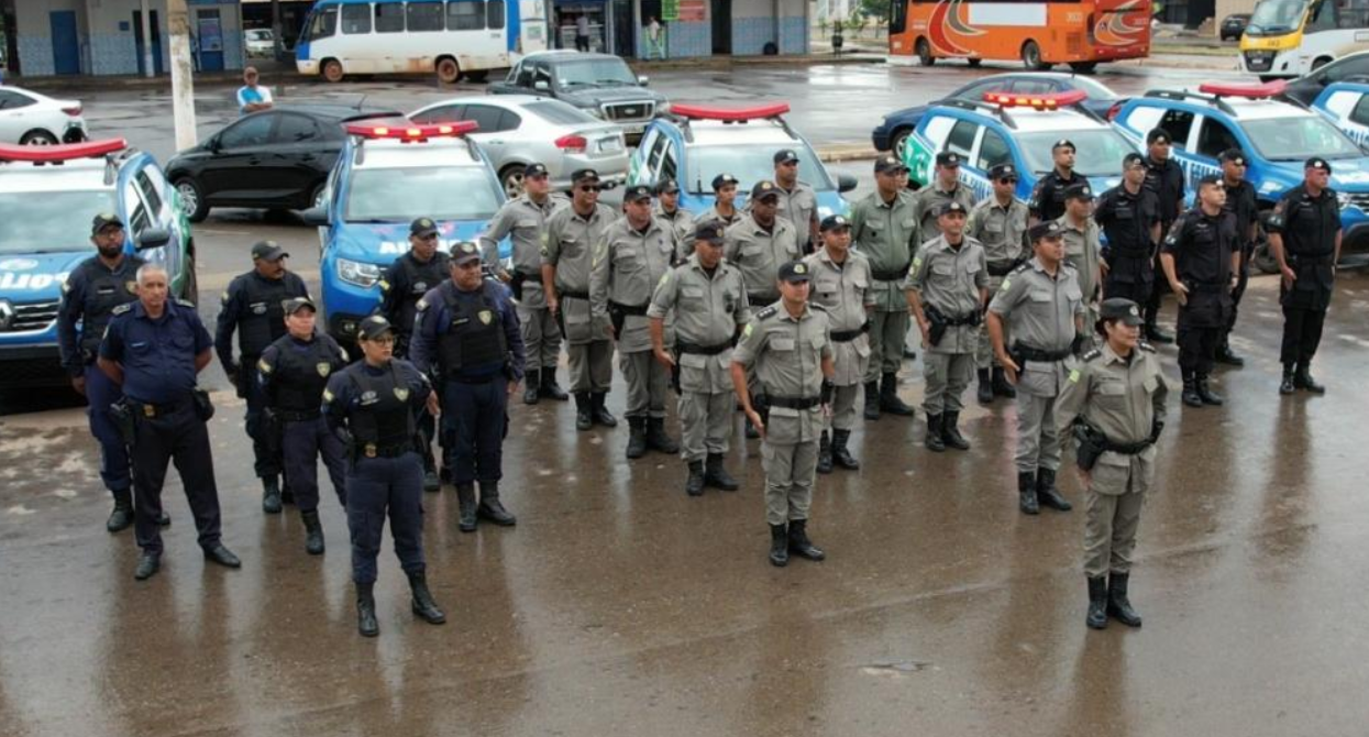 Novo Gama tem queda nos índices de criminalidade, segundo os dados da 5° CRPM