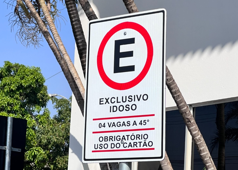 Prefeitura de Goiânia emite cartão especial de estacionamento durante Mutirão de Goiânia