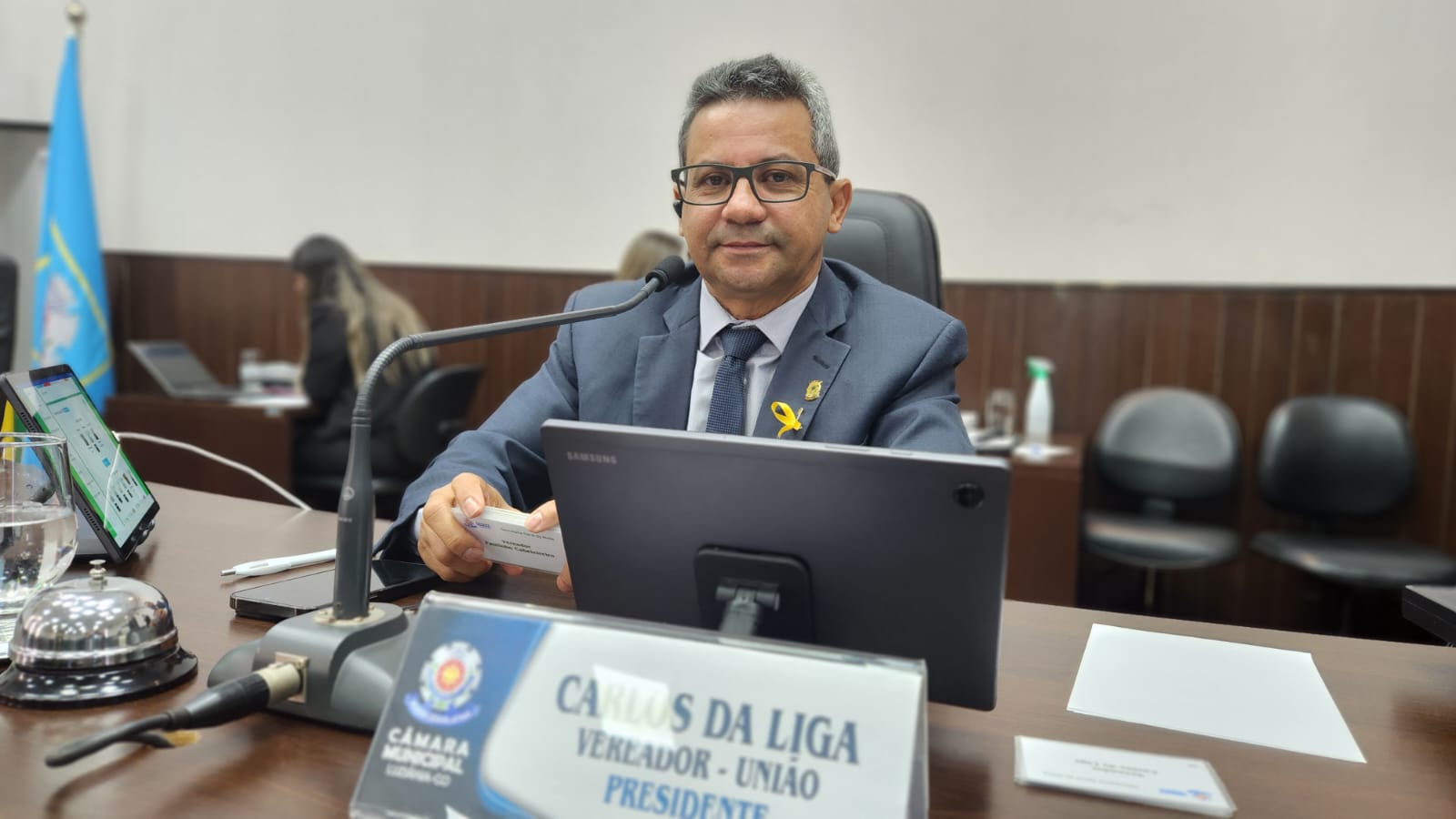 Presidente da Câmara, vereador Carlos da Liga, prepara evento em favor da Vida