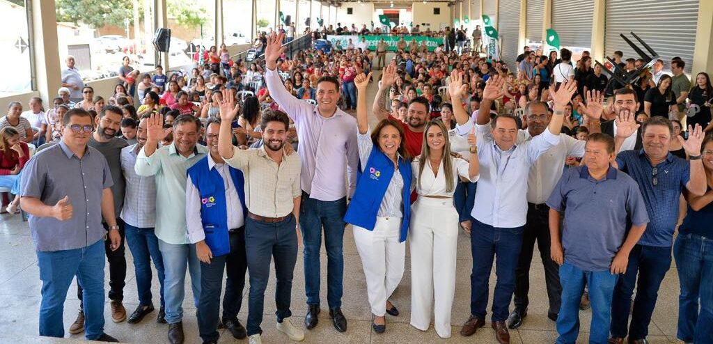 "Governo Ronaldo Caiado é o governo que cuida das famílias do Entorno", diz Gracinha em evento do Goiás Social
