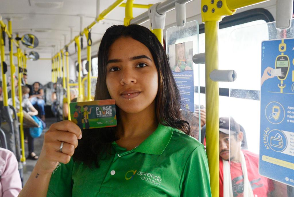 Cadastro do Passe Livre Estudantil segue até dia 30