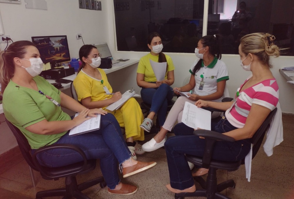 Hospital de São Luís de Montes Belos capacita sobre notificação de violência doméstica
