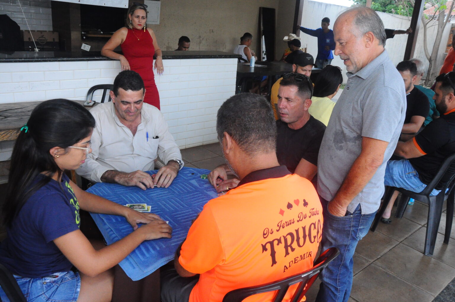 Campeonato de truco movimenta 50 duplas em Aparecida de Goiânia