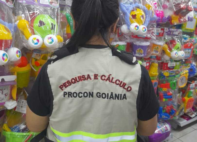 Procon Goiânia aponta variação de até 399,75% no preço de brinquedos para o Dia das Crianças