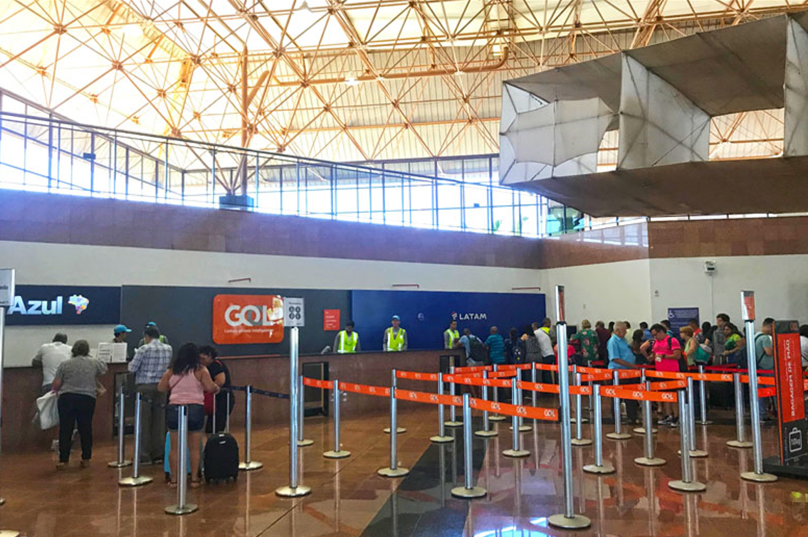 Caldas Novas terá mais voos para duas capitais no sudeste