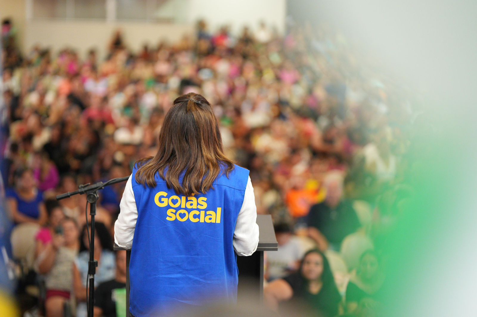 “Tratamos a vida do cidadão com seriedade e respeito”, diz Gracinha Caiado em Catalão