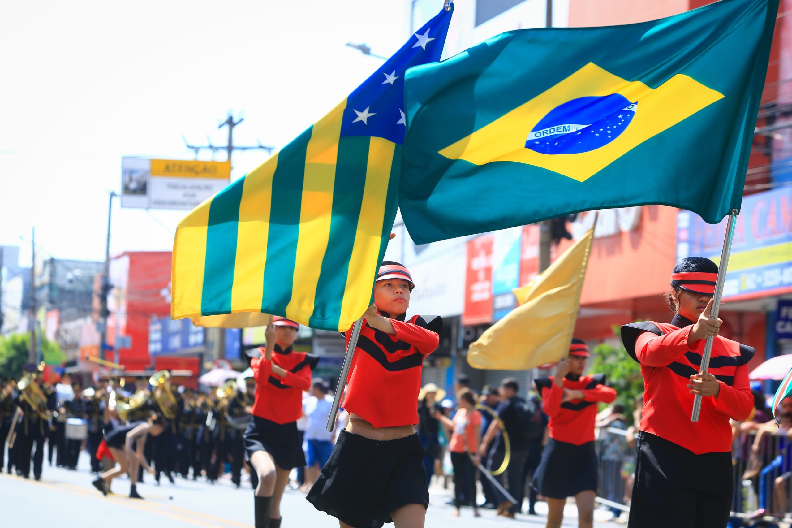 No aniversário de 90 anos de Goiânia, Caiado fala em potencial e futuro