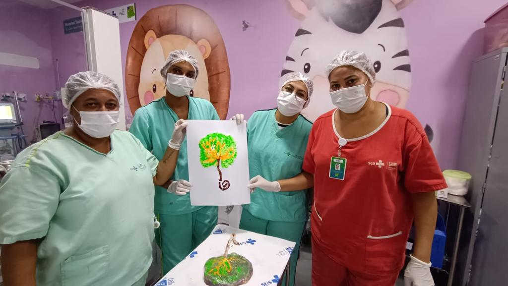 Hospital Estadual de Formosa celebra mil partos humanizados