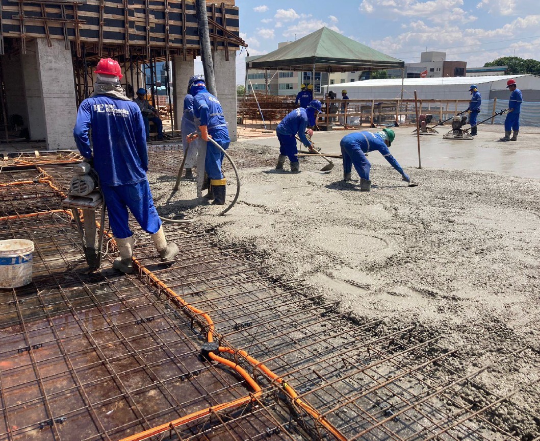 Construção civil está em alta e tem 1,6 mil vagas abertas em Goiás