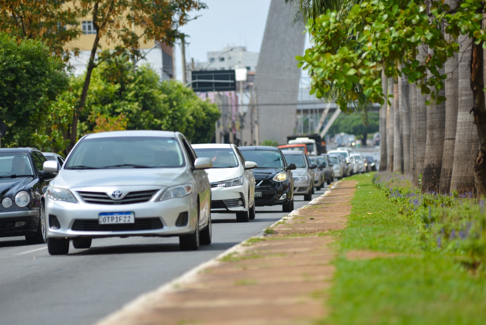 Goiânia tem menor impacto de congestionamento de trânsito no acesso a empregos, mostra Ipea