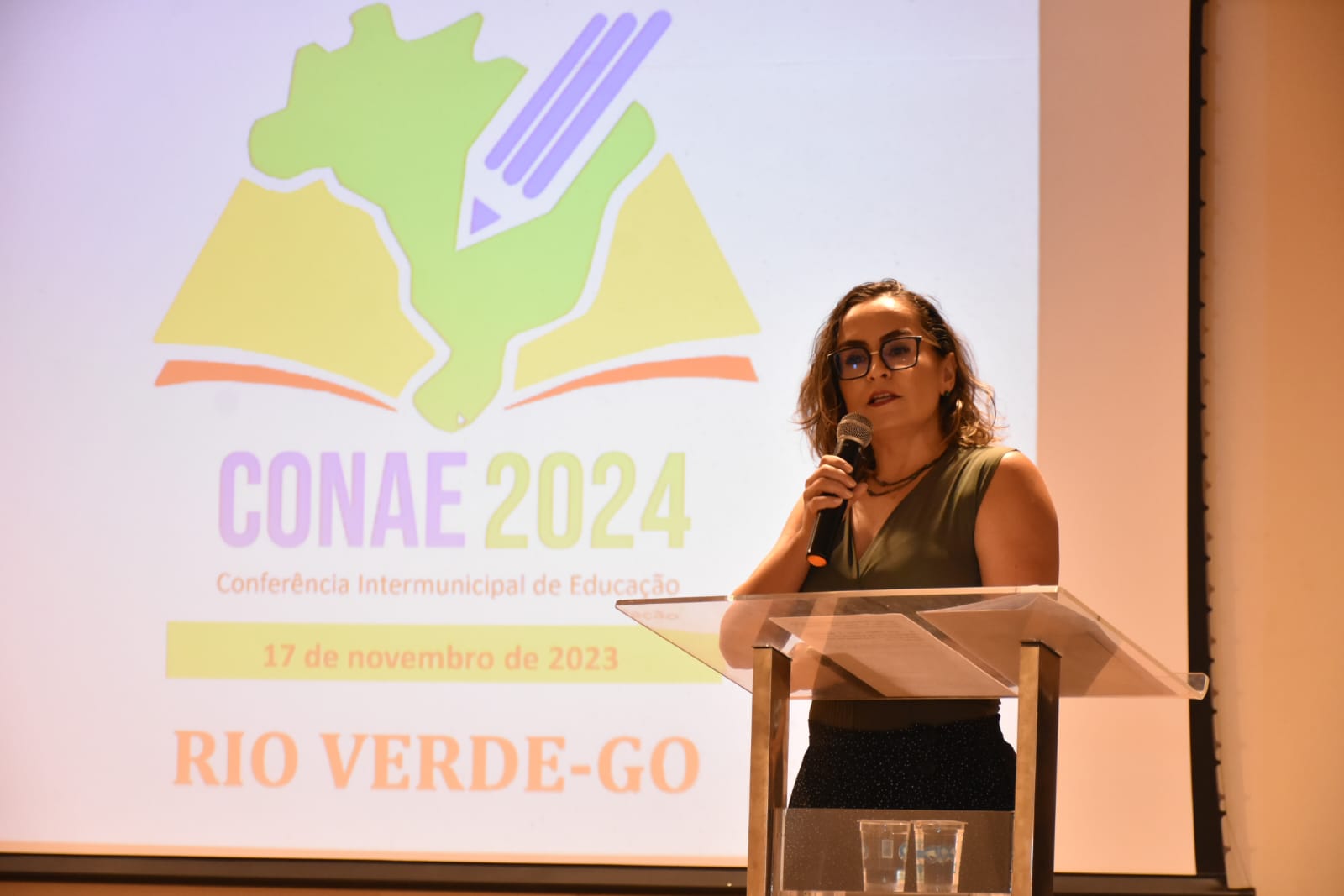MPGO participa de etapas Intermunicipais da Conferência Nacional da Educação em Rio Verde e Uruaçu