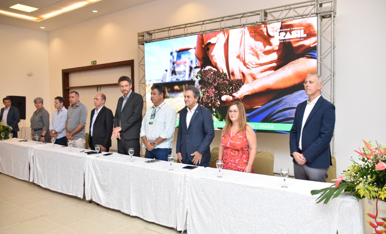 LANÇAMENTO: Mapa lança projeto sobre conectividade no campo e planos de sustentabilidade para fomentar ações no agro brasileiro