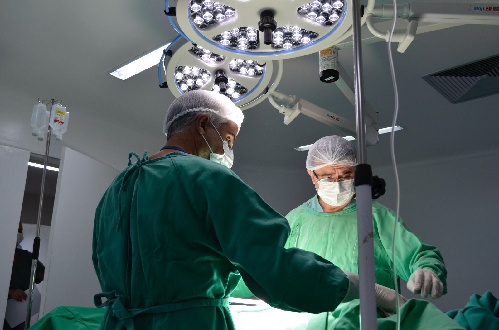 Estado e municípios realizam mais de 331 mil procedimentos cirúrgicos em 2023