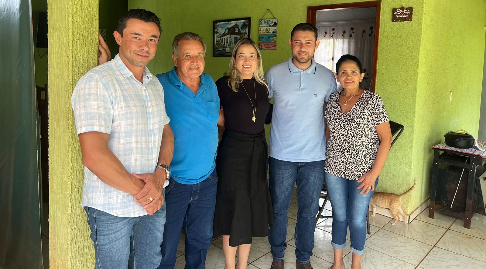 O vice-prefeito Lucas do Galdino (MDB), recebe apoios importantes para sua Pré-Candidatura em Bonfinópolis