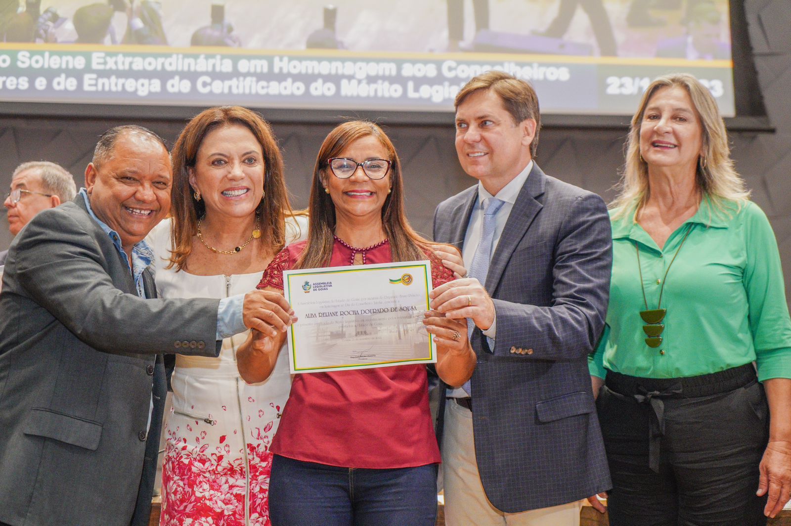 Gracinha Caiado ressalta importância dos conselheiros tutelares na proteção da infância