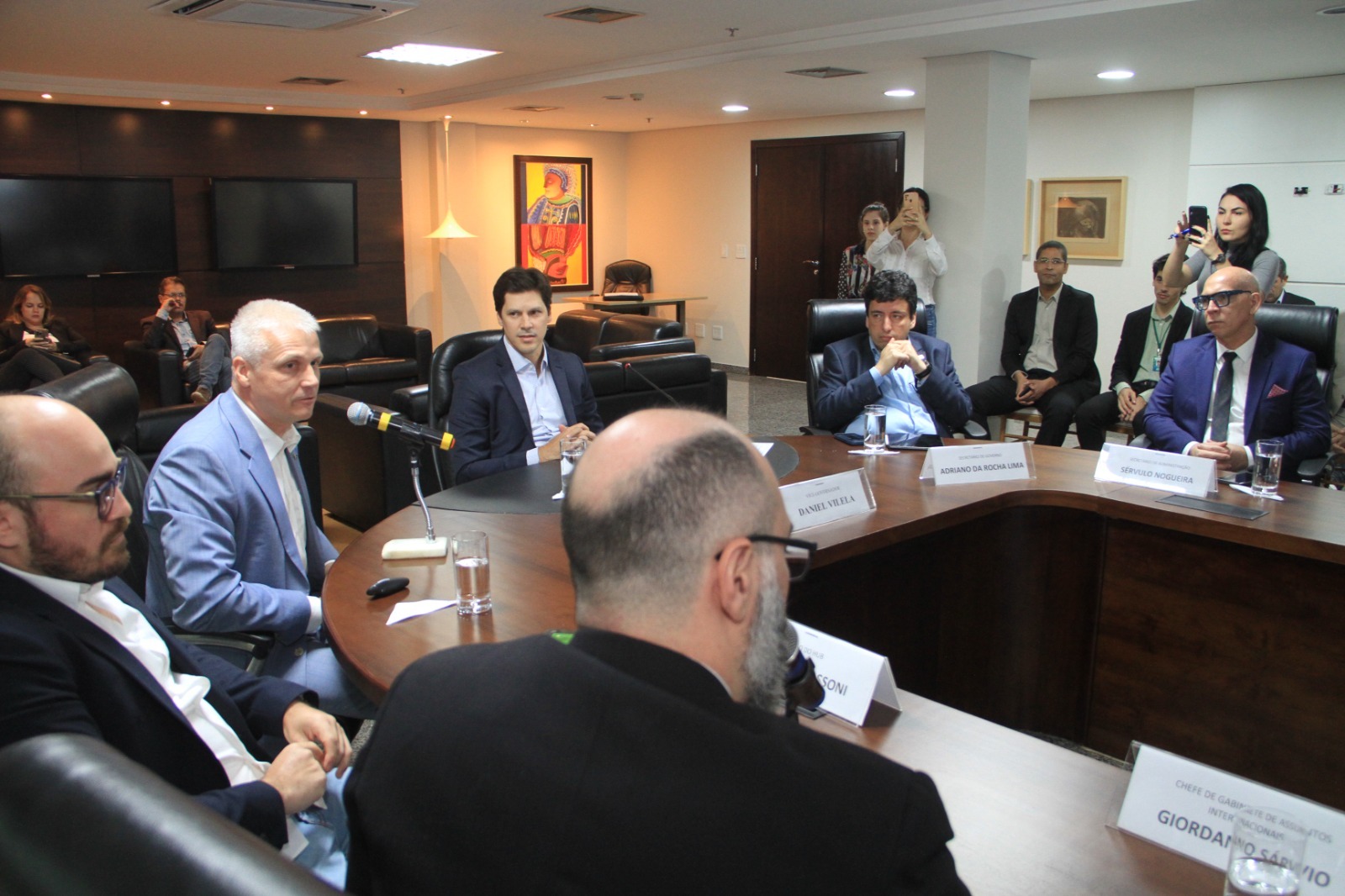 Governo de Goiás e representantes da Estônia buscam parcerias para impulsionar transformação digital no serviço público