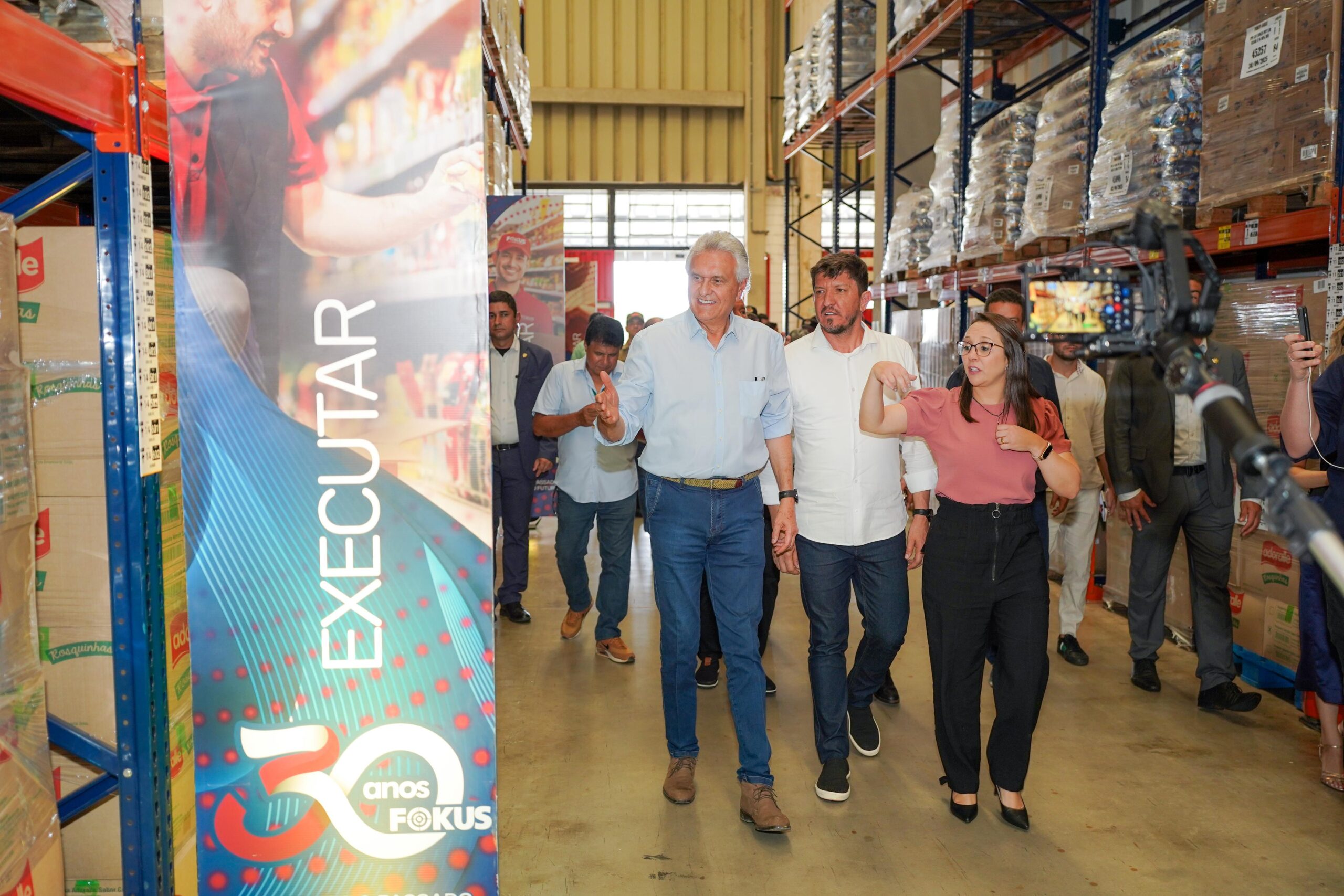 “Trabalho conjunto fez de Goiás uma referência nacional” disse Caiado em evento com prefeitos e empresários