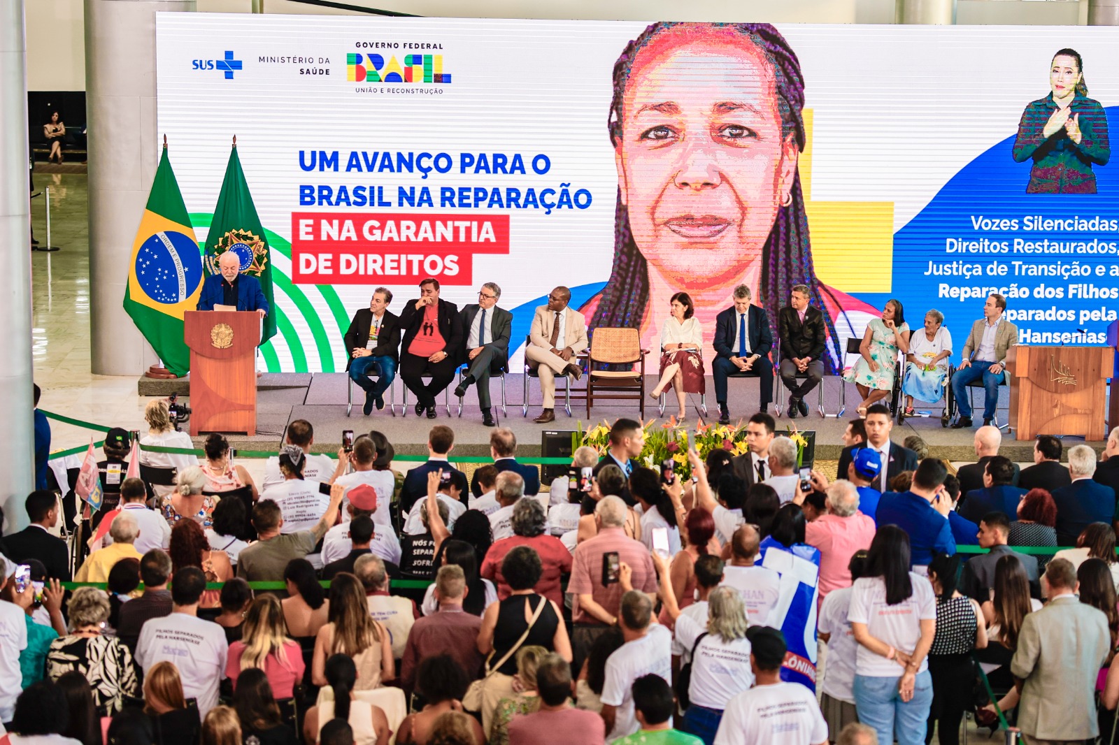 Reparação para famílias separadas pela hanseníase no século passado é instituída em lei