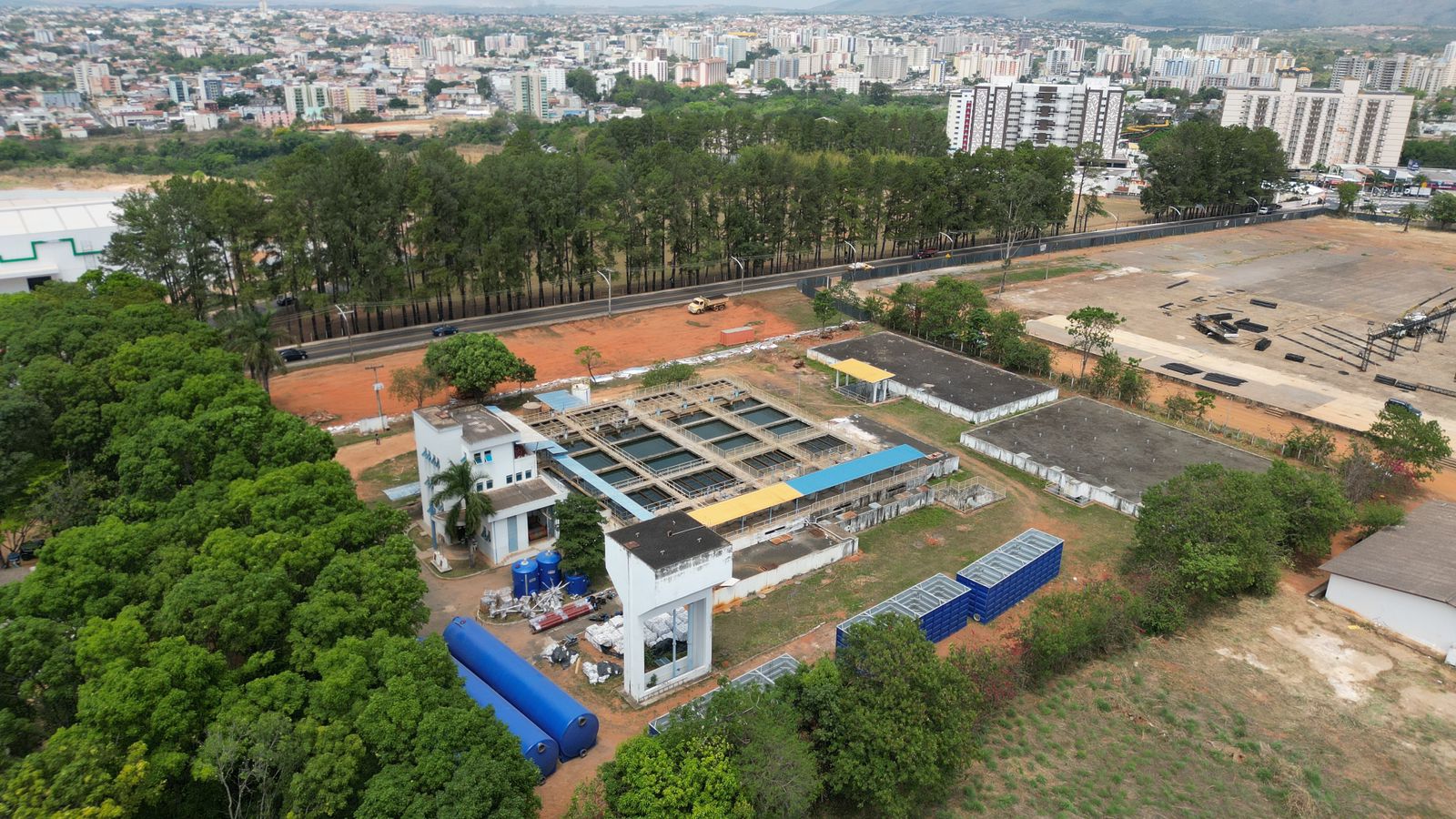 Caldas Novas recebe 30 milhões de reais de investimentos em infraestrutura de saneamento