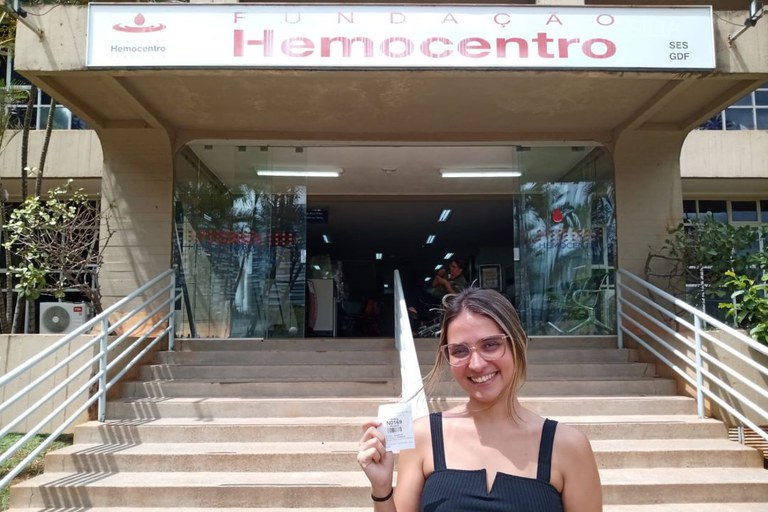 DOAÇÃO DE SANGUE: Governo Federal lança aplicativo para incentivar doação de sangue