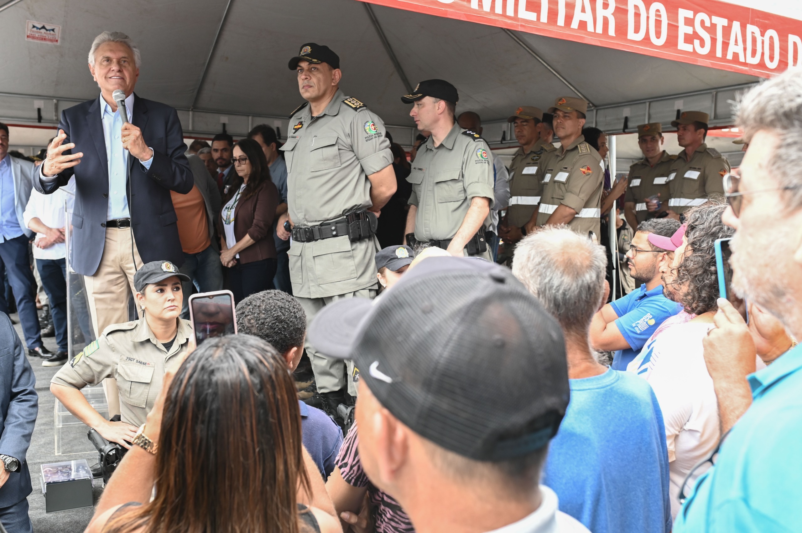 Ronaldo Caiado lança Operação Natal Integrado
