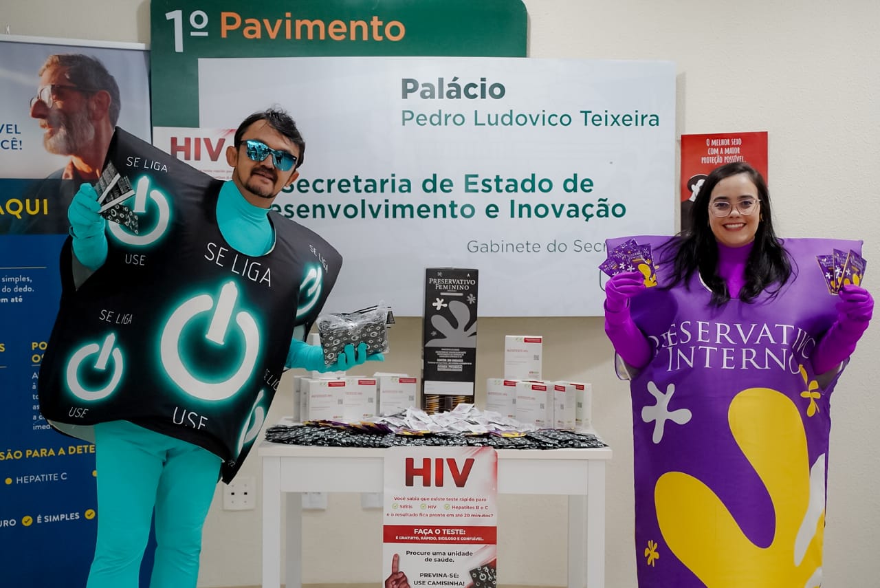 Governo de Goiás inicia campanha Dezembro Vermelho e intensifica luta contra Aids