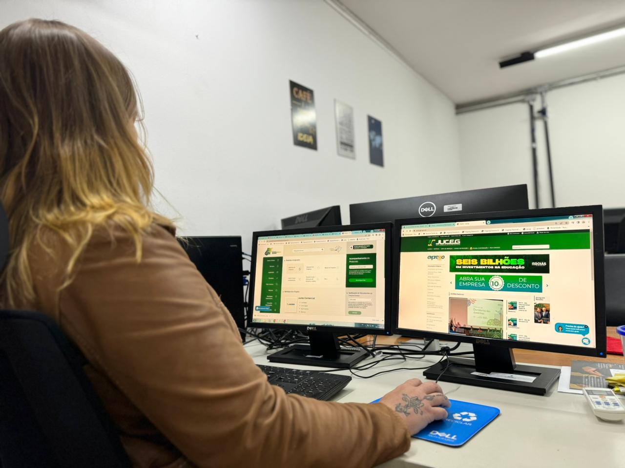 Goiás se aproxima de recorde histórico de abertura de novas empresas