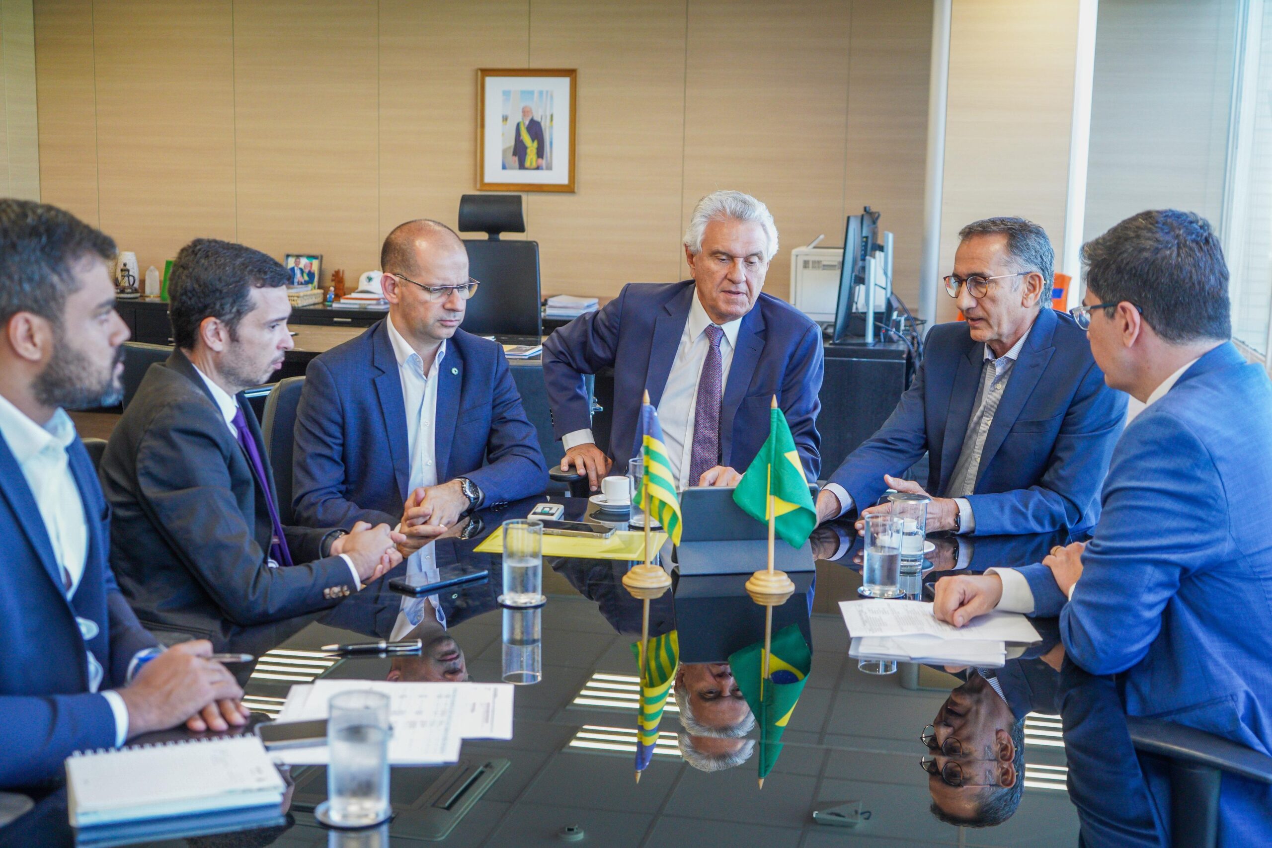 Em Brasília, Caiado busca apoio para projeto de fruticultura no Nordeste goiano