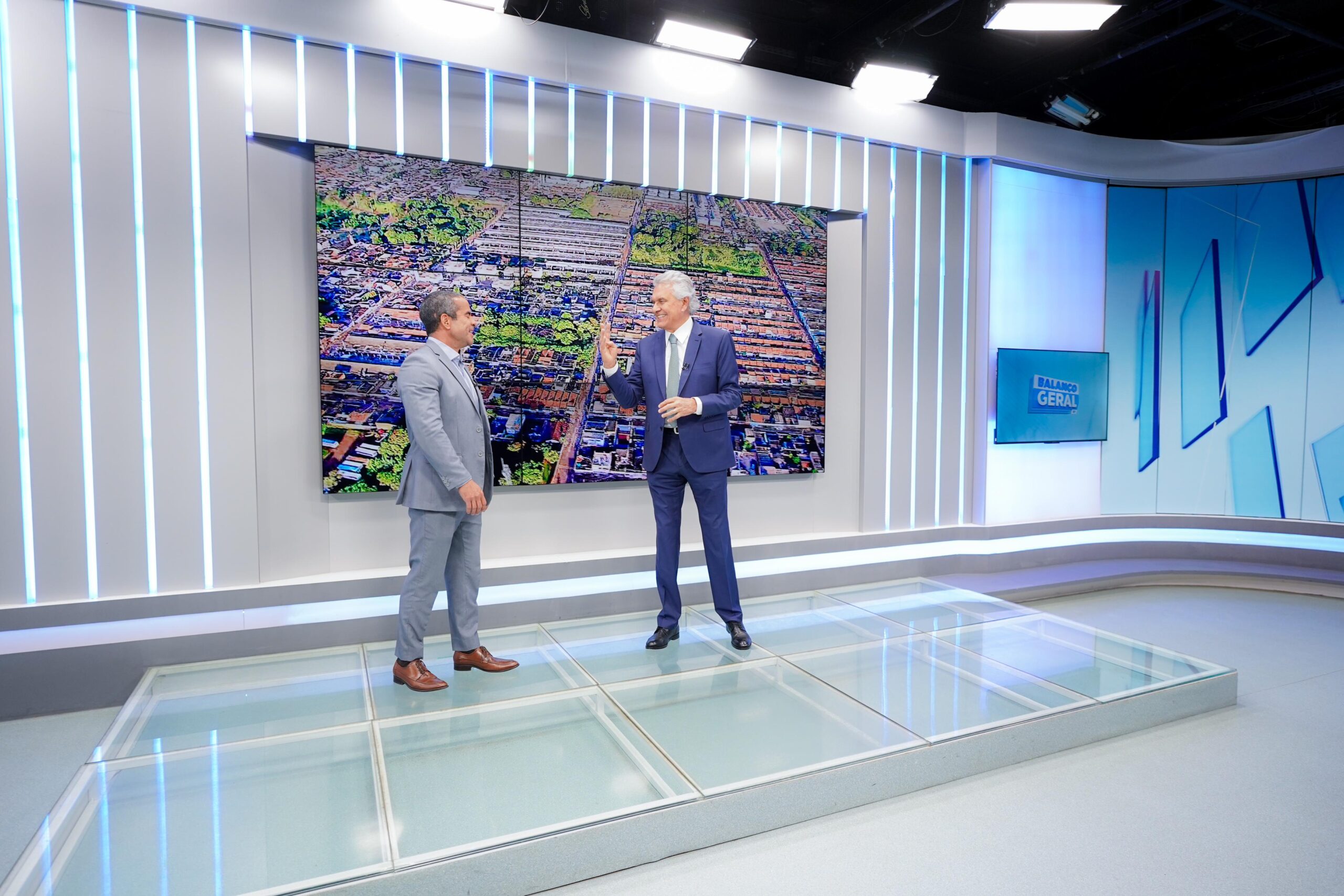 “Esperamos o aval da ANTT para fechar esse acordo”, afirma Caiado sobre subsídio do transporte público na região do Entorno do DF