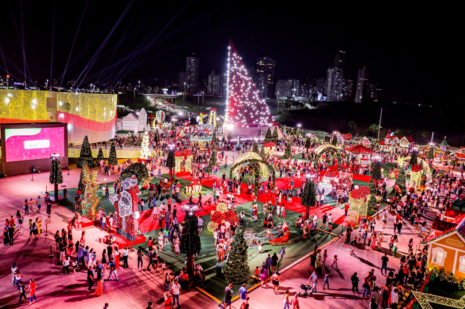 Natal do Bem chega à marca de meio milhão de visitantes em 2023