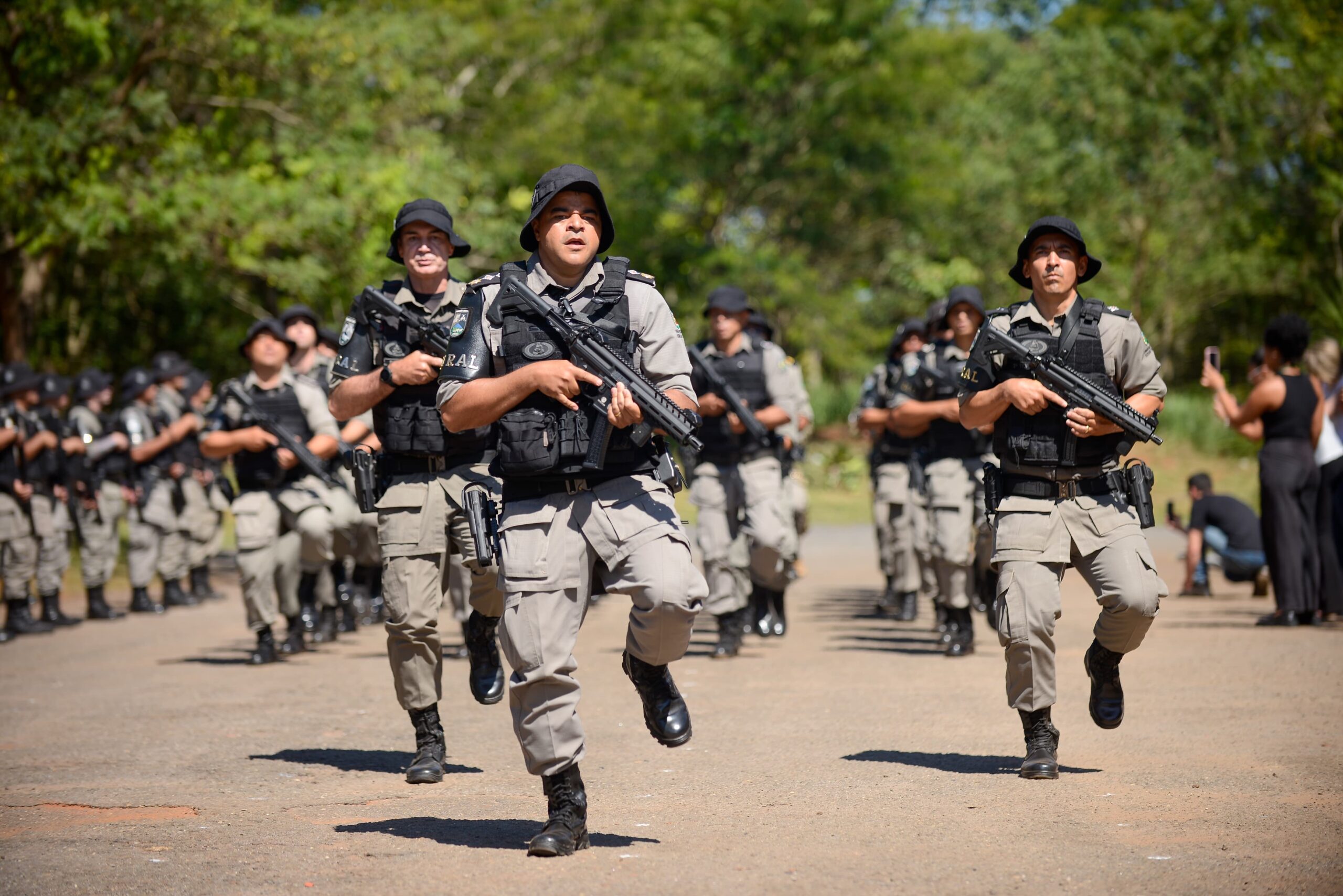 PMGO forma 40 novos policiais para patrulhamento rural