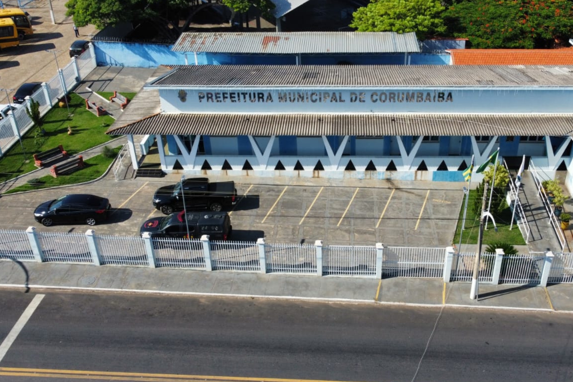 MPGO cumpre mandados de busca e apreensão em Corumbaíba contra fraude em licitação e falsidade ideológica