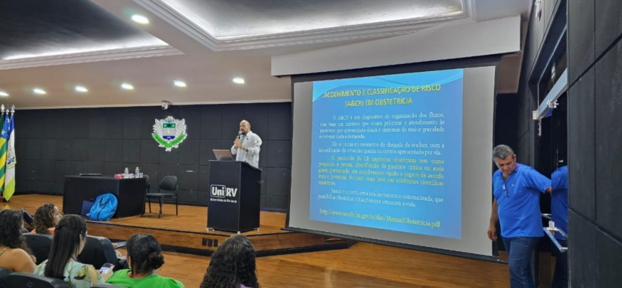 Atualização em Emergências Obstétricas reúne 350 profissionais da saúde em Rio Verde