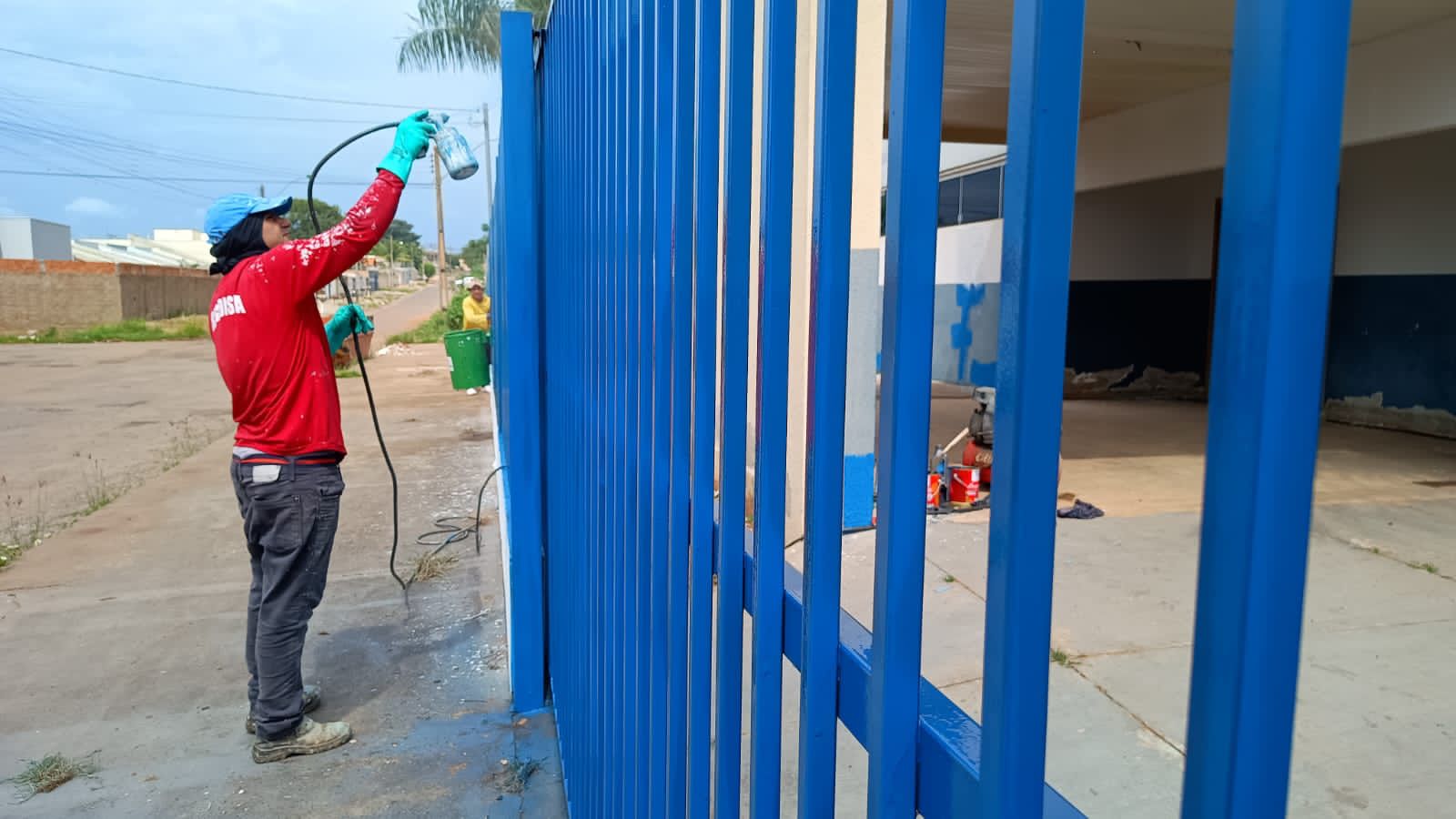 Governo de Caldas Novas inicia reforma no ESF do Holiday