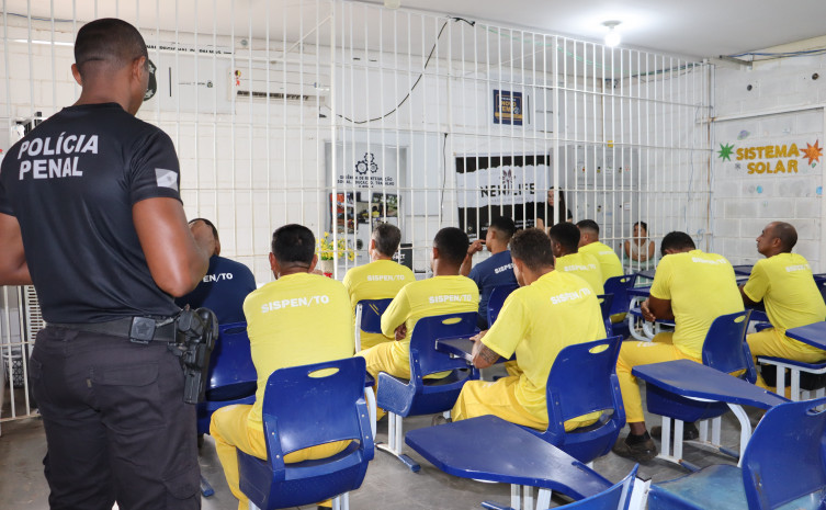 Sistema Penal do Tocantins inicia turma do curso de Olericultura para presos