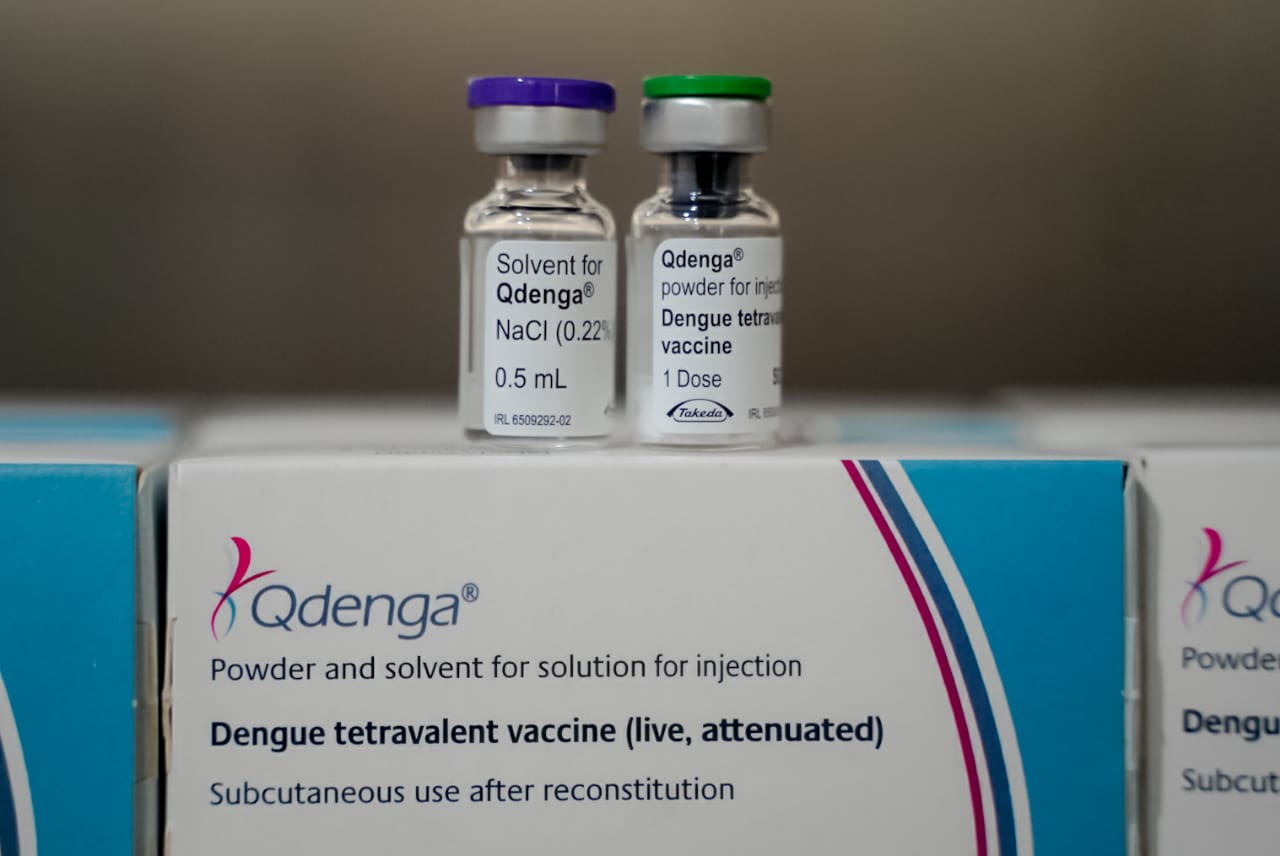 Governo de Goiás inicia distribuição da vacina contra a dengue