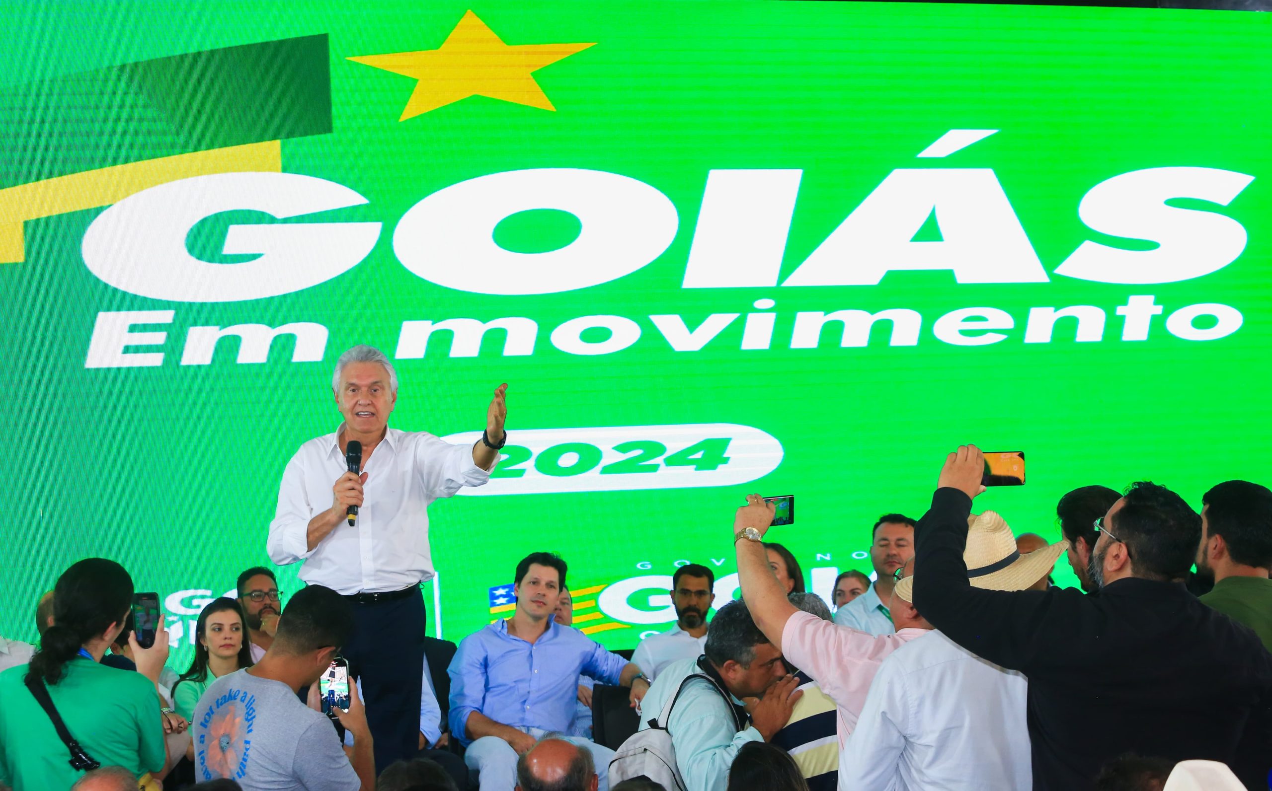 Caiado anuncia fim das pontes de madeira em todos os municípios goianos