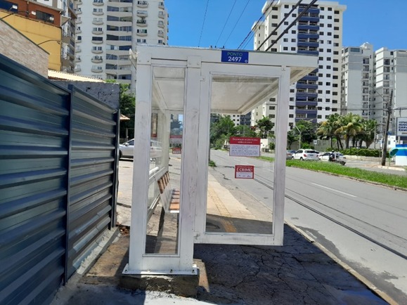 Nova RMTC: Mais de 300 pontos de ônibus foram construídos ou revitalizados em menos de um mês