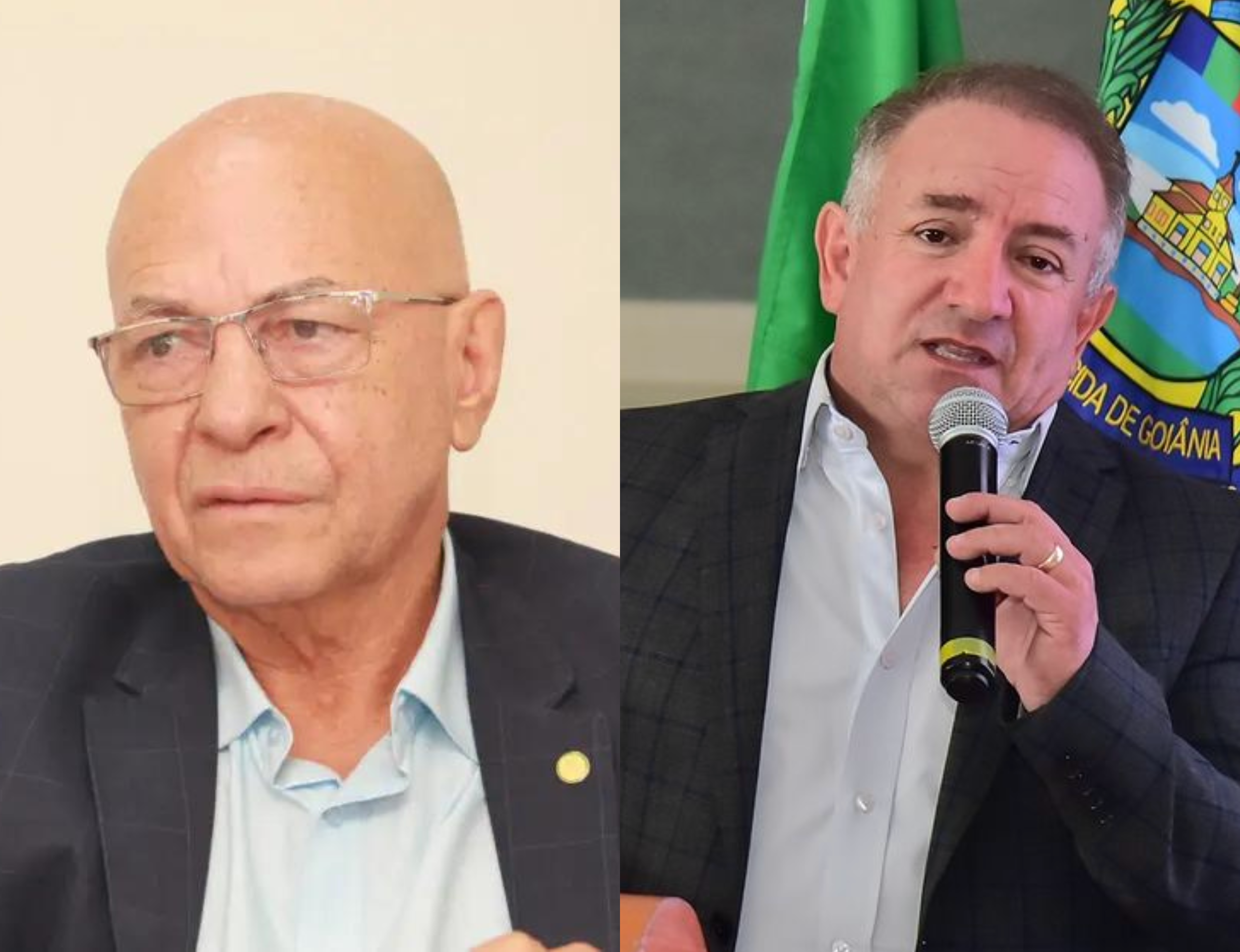 Professor Alcides tem o dobro de intenções de votos do segundo colocado em Aparecida de Goiânia