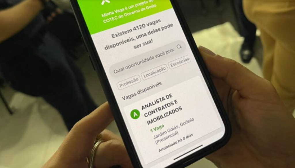 Aplicativo Minha Vaga! oferta mais de 10 mil vagas de emprego em 3 meses