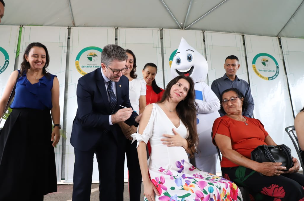Goiás começa a vacinar contra a Influenza