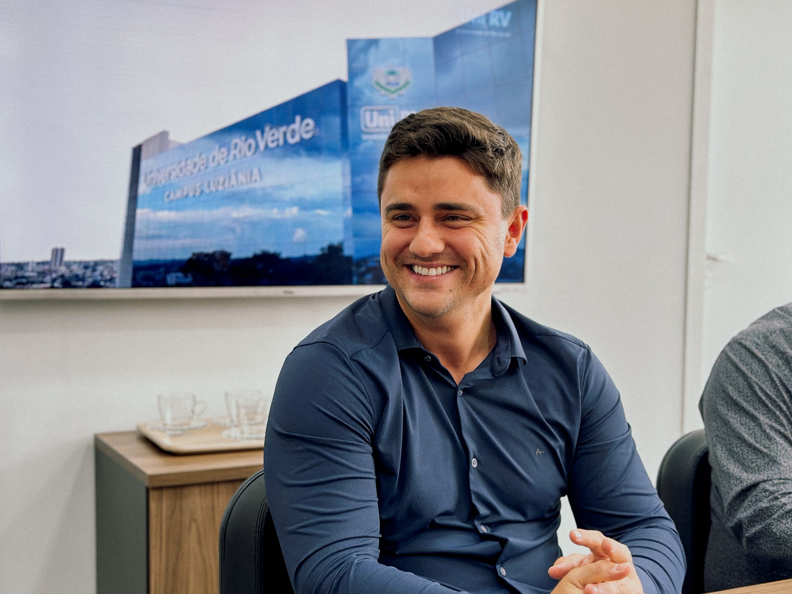 Diego Sorgatto lidera absoluto em Luziânia